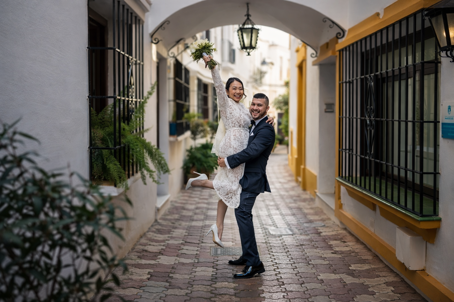 Video for weddings Malaga